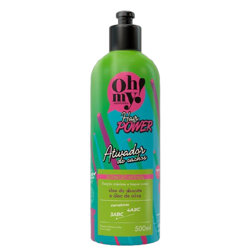 Ativador de Cachos Oh My Hair Power 500ml