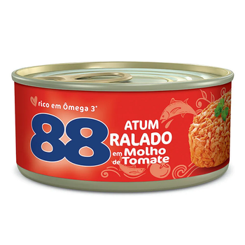Atum 88 Ralado em Molho de Tomate 115g