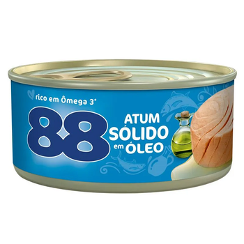 Atum 88 Sólido em Óleo 98g