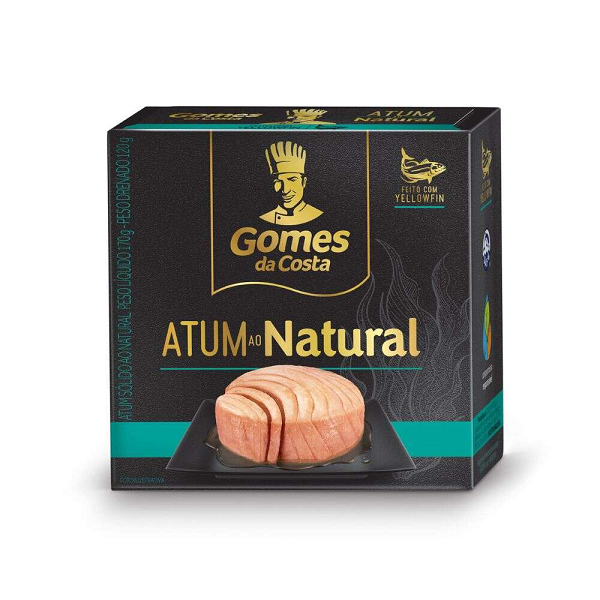 Atum Gomes da Costa ao Natural 170g