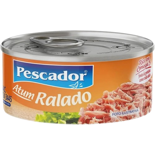 Atum Pescador Ralado em Óleo 105g