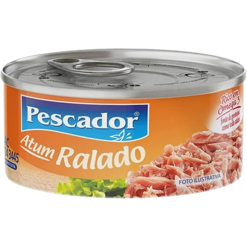 Atum Pescador Ralado em Óleo 105g