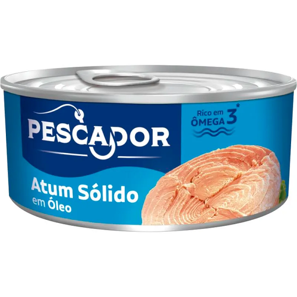 Atum Pescador Sólido em Óleo 98g