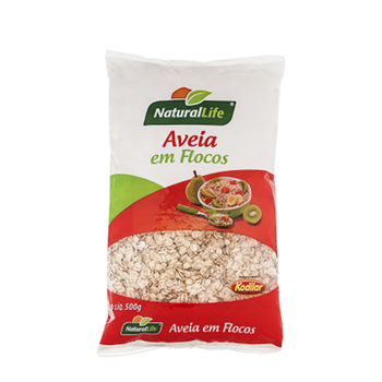 Aveia Natural Life em Flocos 500g