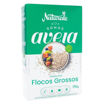 Aveia Naturale Flocos Grossos 170g