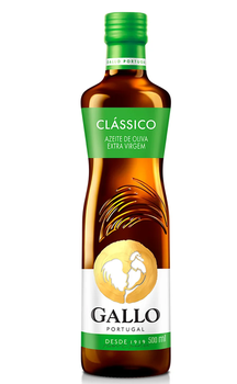 Azeite de Oliva Gallo Extra Virgem Clássico 500ml