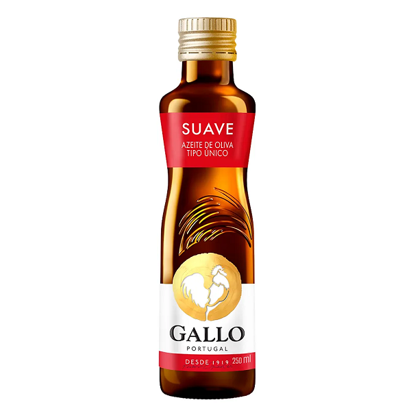 Azeite de Oliva Gallo Tipo Único Suave 250ml