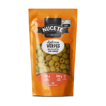 Azeitona Verde Nucete sem Caroço 150g