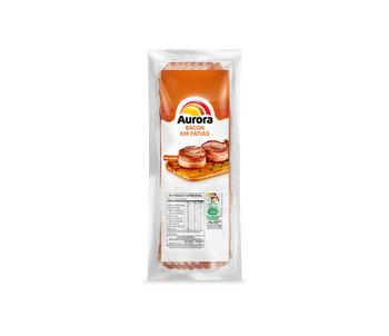 Bacon Aurora Fatiado 500g