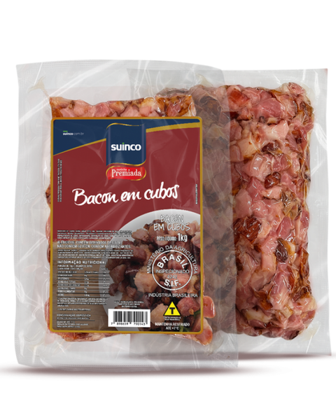 Bacon de Paleta Suinco Cubos 250g