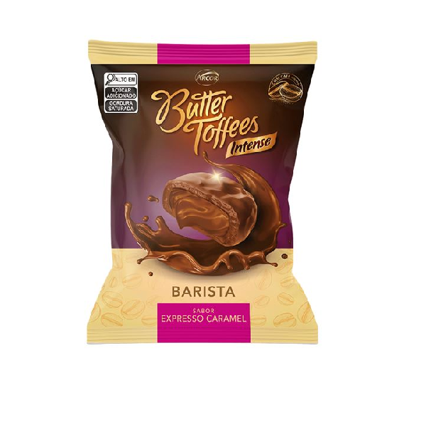 Bala Arcor Butter Toffees Café Expresso 90g