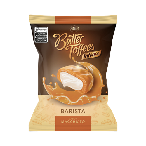 Bala Arcor Butter Toffees Macchiato 90g