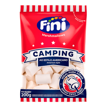 Bala Fini Marshmallows Camping 200g