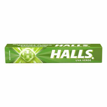 Bala Halls Uva Verde 28 g