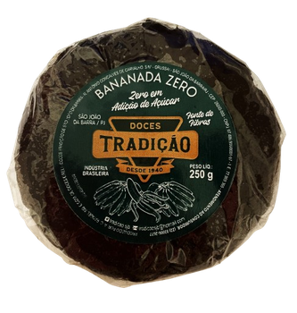 Bananada Tradição sem Açúcar 250g