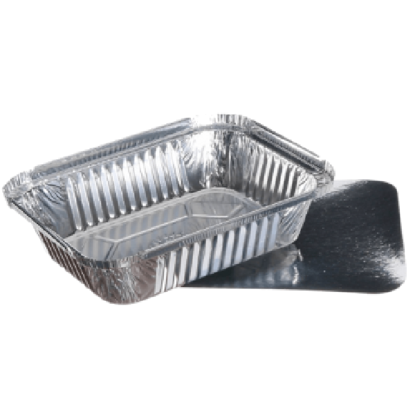 Bandeja de Alumínio Líder Utensílios 10un 500ml