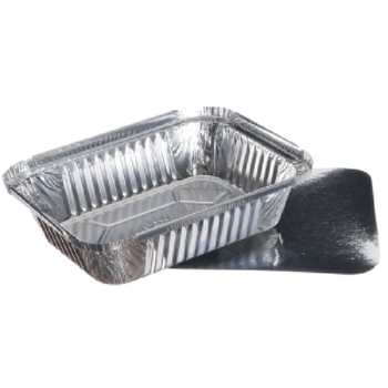 Bandeja de Alumínio Líder Utensílios 10un 500ml