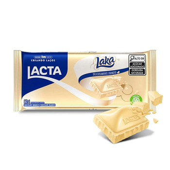 Barra Chocolate Lacta Laka 80g