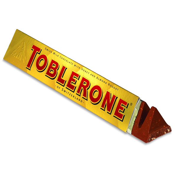 Barra Chocolate Toblerone Milk Gold 100g