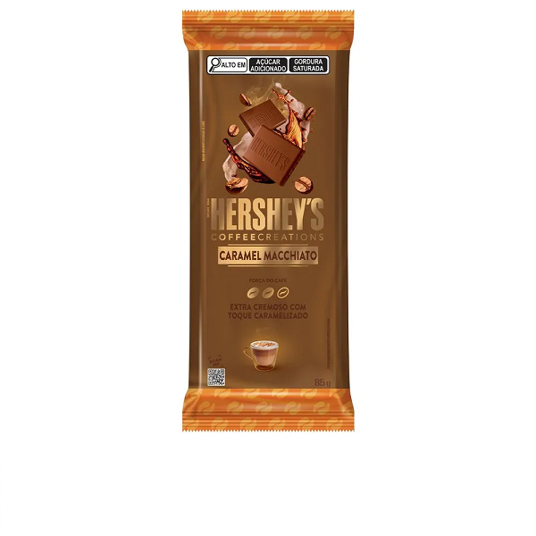 Barra de Chocolate Hershey's Macchiato 85g