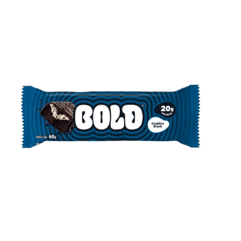 Barra de Proteína Bold Cookies Black 60g