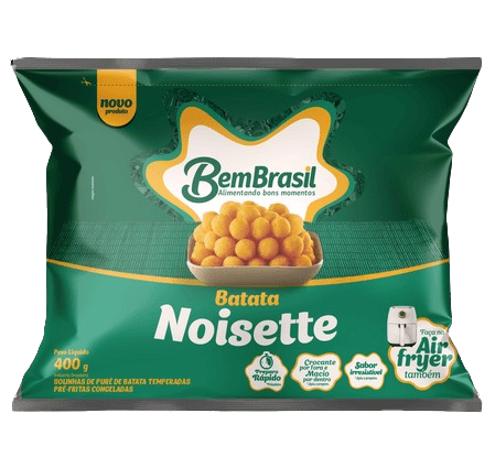 Batata Bem Brasil Noisettes 400g