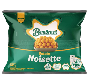 Batata Bem Brasil Noisettes 400g