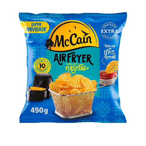 Batata Mccain Airfryer Hashtag 450g