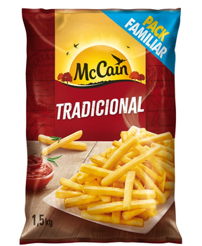 Batata Mccain Pré Frita Congelada Tradicional 1,5Kg