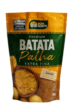 Batata Palha Bom Gosto Extra Fina 90g