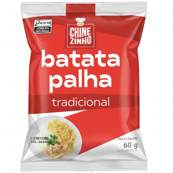 Batata Palha Chinezinho Tradicional 60g