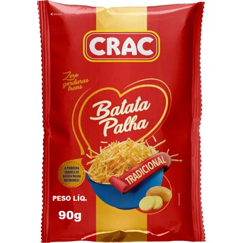 Batata Palha Crac Tradicional 90g