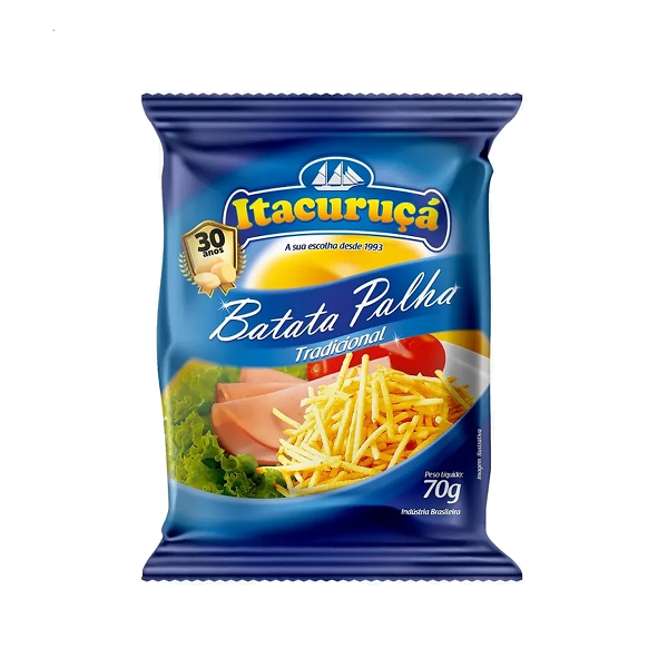 Batata Palha Itacuruçá 70g