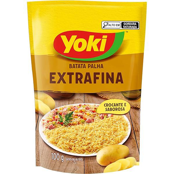Batata Palha Yoki Extrafina 100g