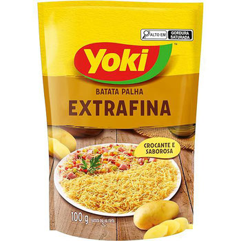 Batata Palha Yoki Extrafina 100g