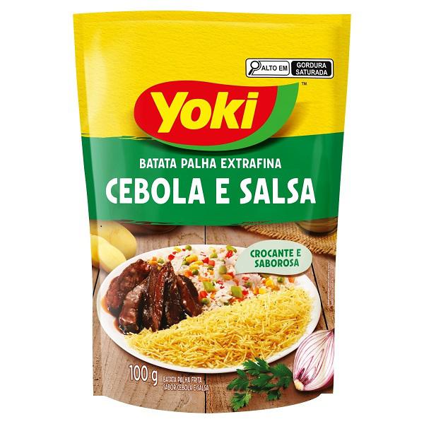 Batata Palha Yoki Extrafina Cebola e Salsa 100g