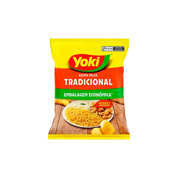 Batata Palha Yoki Tradicional 195g