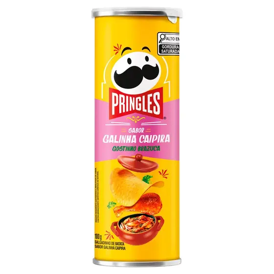 Batata Pringles Galinha Caipira 100g