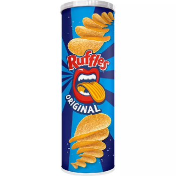 Batata Ruffles Tubo Tira Onda Original 100g