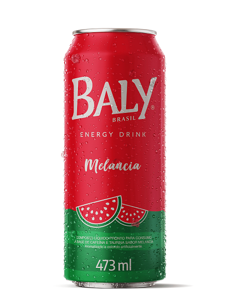 Bebida Energética Baly Melancia 473ml