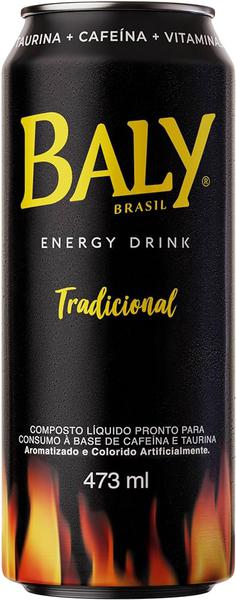 Bebida Energética Baly Tradicional 473ml