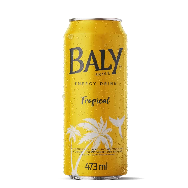 Bebida Energética Baly Tropical 473ml