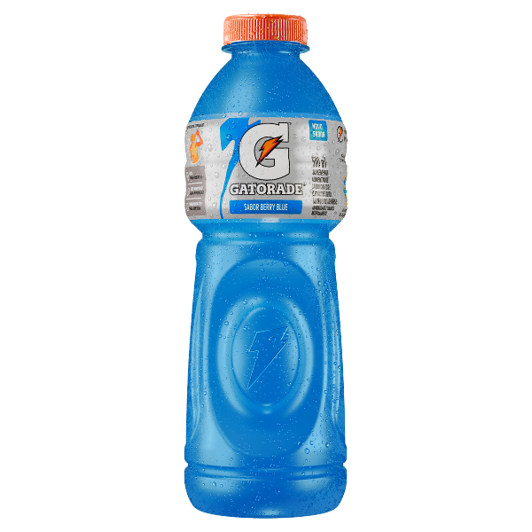 Bebida Energética Gatorade Blue Berry 500ml