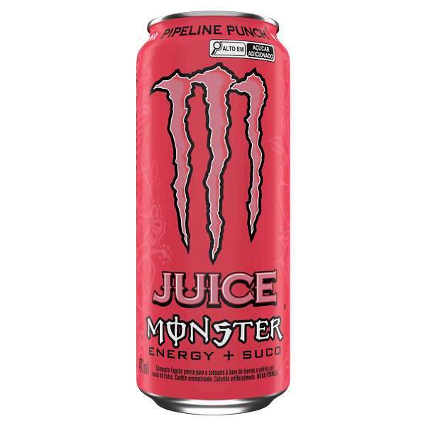 Bebida Energética Monster Pipeline Punch 473ml