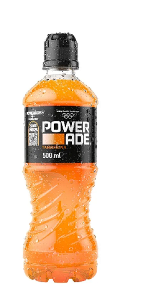 Bebida Energética Powerade Tangerina 500ml