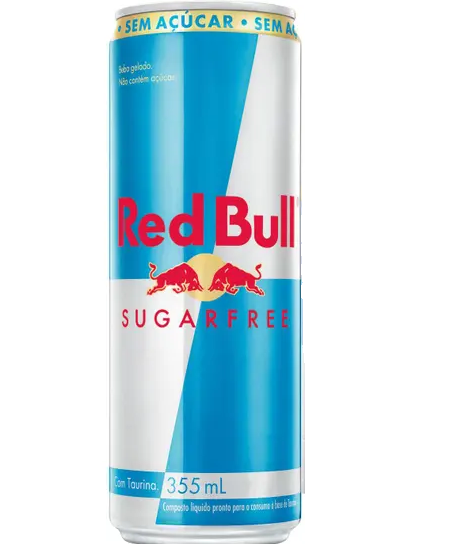Bebida Energética Red Bull Sugar Free 355ml