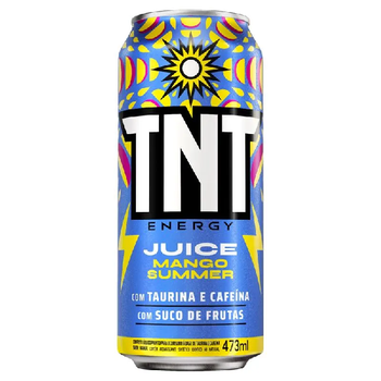 Bebida Energética TNT Mango Summer 473ml