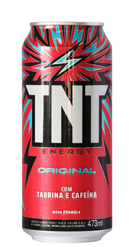 Bebida Energética TNT Original 473ml