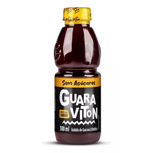 Bebida Guaraviton sem Açúcar 500ml
