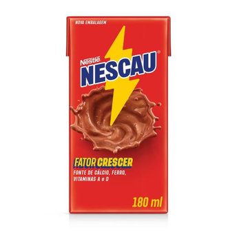 Bebida Láctea Nestlé Nescau Chocolate 180ml